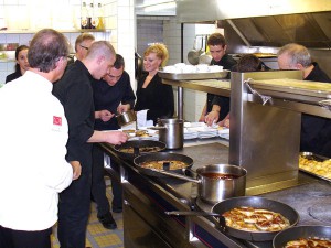 Equipe restaurant